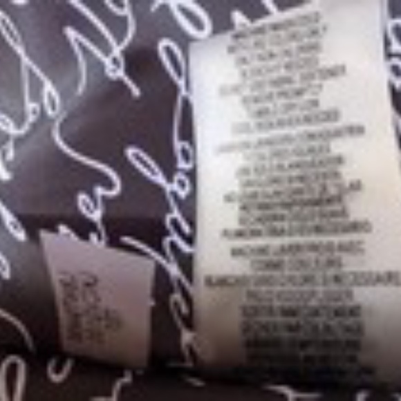 Karl Lagerfeld Women's Full Zip Burgundy Vest w Fringe Accents - Large - Picture 11 of 12